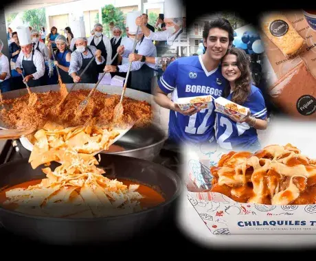Los chilaquiles se han covertido en el "platillo Tec"