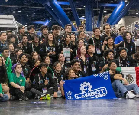 ¡Hazaña! Equipo mexicano, finalista en mundial de robótica FIRST 2024
