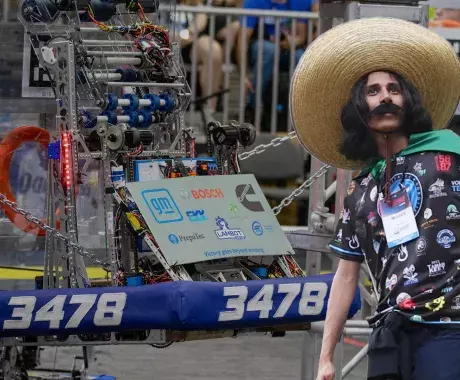 Mexicanos hacen historia en mundial de robótica FIRST