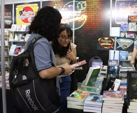 Feria Internacional del Libro Monterrey 2024