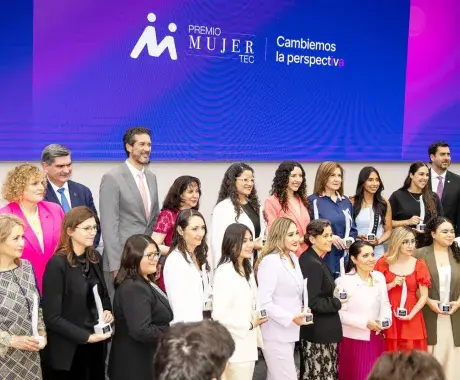 ceremonia de premiación Premio Mujer Tec 2025