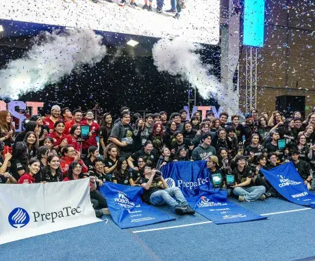 MechRams 9301 del Tec Chihuahua gana regional de robótica en FIRST