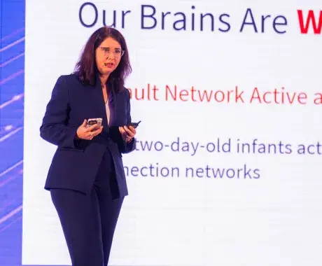 Isabelle Hau, especialista de Stanford.