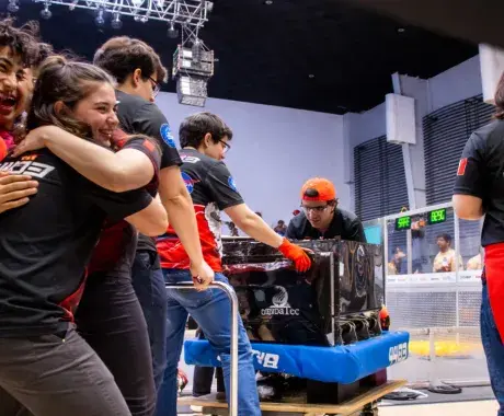 Equipo de robótica de PrepaTec Laguna clasifica al mundial por tercer año consecutivo con el Impact Award