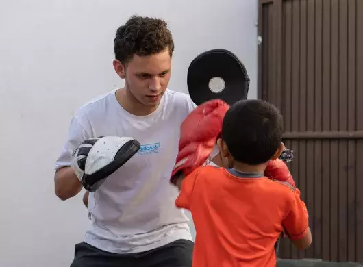 Academia de box para niños Saltillo