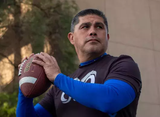 Coach del Tec es subcampeón en torneo de la NFL