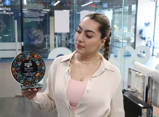 Alumna del Tec Guadalajara ganadora en concurso de ensayo de CNBV. 