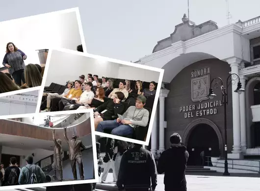 Alumnos PrepaTec Obregón visitan instituciones de gobierno