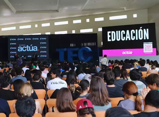 El Tec de Monterrey en Cuernavaca recibió a las candidatas a la Gubernatura de Morelos 2024 en el "Foro Actúa", donde dieron a conocer sus propuestas a las y los estudiantes del campus.