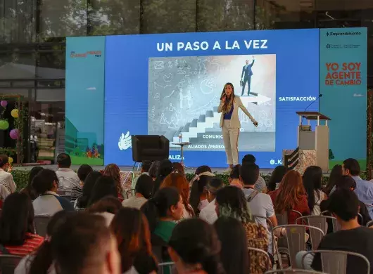 Festival de emprendimiento en el Tec Guadalajara.