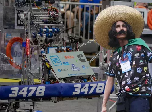 Mexicanos hacen historia en mundial de robótica FIRST