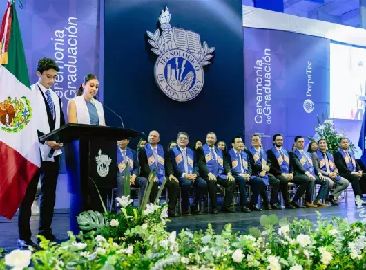 Discurso alumnos en graduación PrepaTec Obregón y Navojoa