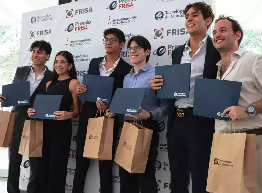 Alumnos de campus Mty ganan Premio FRISA 2024