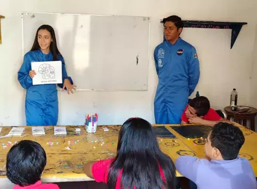 Estudiantes del Tec de Monterrey en Cuernavaca impactan a más de 1000 niños y jóvenes con proyectos de ciencia, tecnología, ingeniería y matemáticas STEM