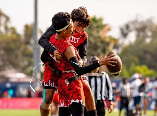 Estudiantes de PrepaTec representan a México en mundial de flag football