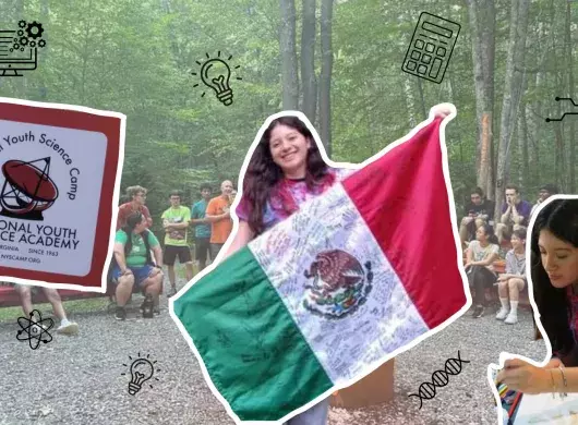 Michelle Bautista es admitida en campamento de Estados Unidos