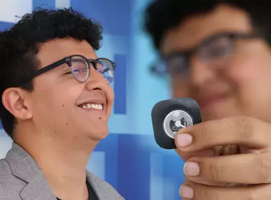 David Saavedra, estudiante Tec reconocido como 1 de los 100 mejores emprendedores de México.