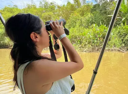 Karen Lara, alumna de la 8va. generación del Programa de Líderes del Mañana del Tec de Monterrey campus Cuernavaca, fue seleccionada para participar en un programa inmersivo de verano de York University en el EcoCampus “Las Nubes", en Costa Rica.