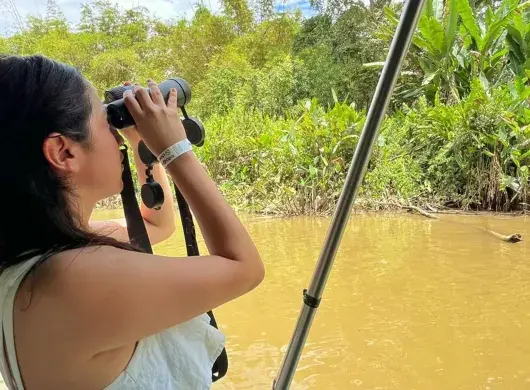 Karen Lara, alumna de la 8va. generación del Programa de Líderes del Mañana del Tec de Monterrey campus Cuernavaca, fue seleccionada para participar en un programa inmersivo de verano de York University en el EcoCampus “Las Nubes", en Costa Rica.