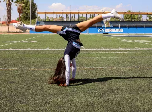 Alumna Tec de 15 años representará a México en campeonato de porristas