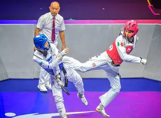 Podio Mundial: atleta Tec conquista oro en taekwondo