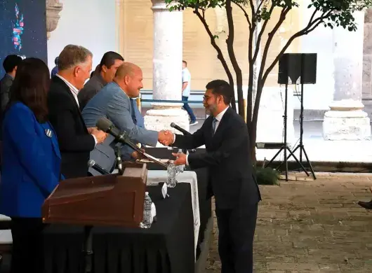 Premio Jalisco Innovación a profesor del Tec Guadalajara. 