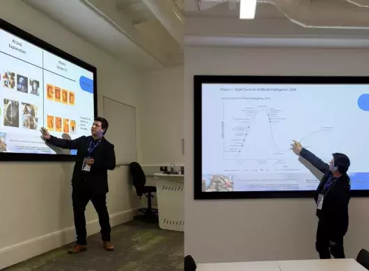 Profesor Tec participa en congreso de inteligencia artificial en Inglaterra