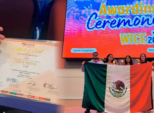 Alumnas PrepaTec Navojoa obtienen medalla de oro en competencia internacional de ciencias.