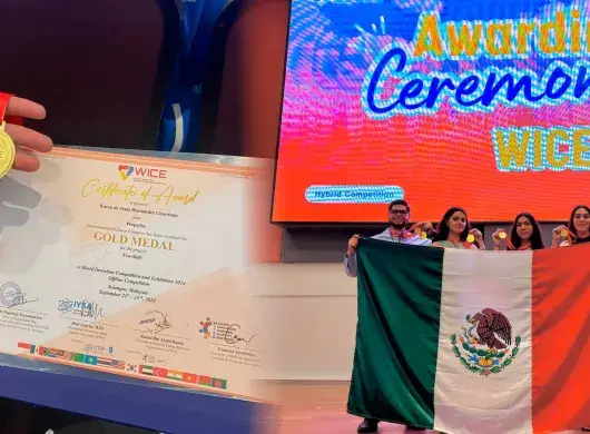 Alumnas PrepaTec Navojoa obtienen medalla de oro en competencia internacional de ciencias.