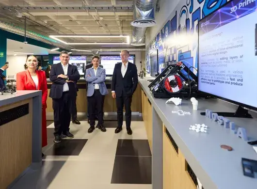 Inauguración Welcome Center del Tec campus Querétaro