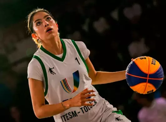 Mexicana bicampeona en tiro de 3 en mundial de básquetbol 3x3 en China