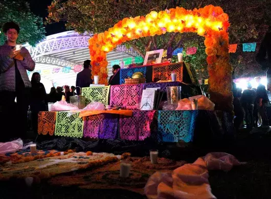 Día de Muertos en PrepaTec Guadalajara, celebración Vida, Muerte y Tradición.