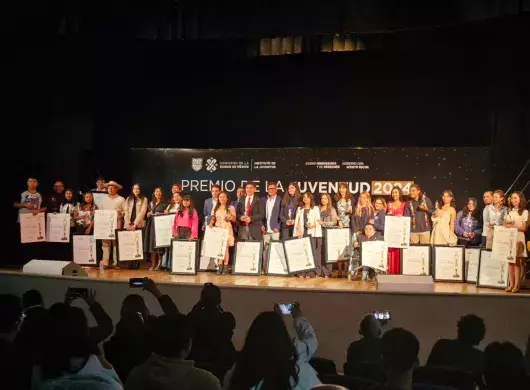 Premiación INJUVE