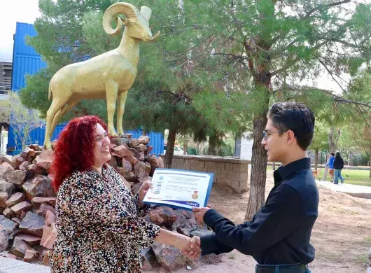 Medalla de oro para alumno Juarense en olimpiada estatal de biología