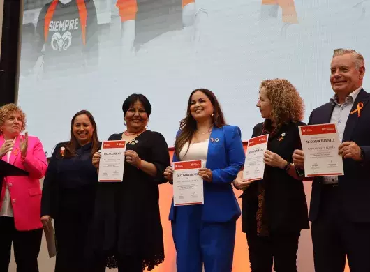 Cierre de programa Campus Seguros para la Prevención de la Violencia de Género.