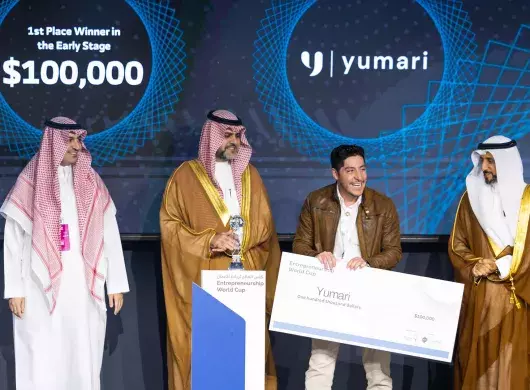 Yumari gana mundial de emprendimiento