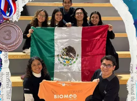 Estudiantes de biotecnología obtienen medalla de bronce hidrogel enfocado en regenerar el disco intervertebral.