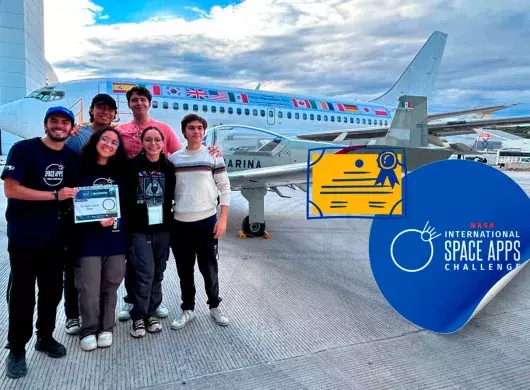 Alumnos del Tec campus Qro son reconocidos en Hackathon de la NASA