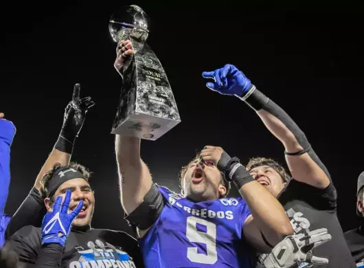 Borregos tricampeón, celebran en Estadio Banorte