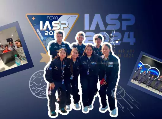 Tec Students Take First Place in Space Competition