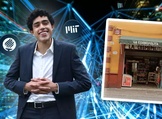 En el MIT: alumno Tec desarrolla IA para apoyar a tiendas de abarrotes