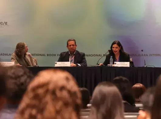 Panel de FIL Pensamiento sobre Modelos de Gestión Universitaria en el que participó el Tec Guadalajara. 