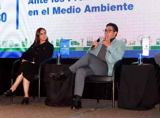 Profesor Tec participa en Foro de Sustentabilidad 2024 de la COPARMEX