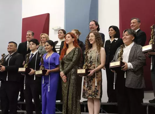 Ganadores Borrego de Oro, campus Monterrey.