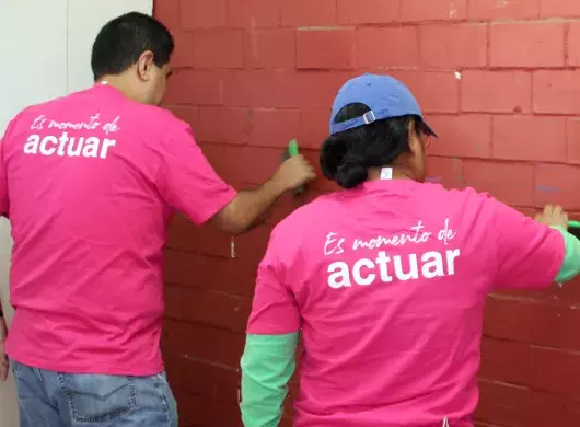 El Voluntariado Tec Campus Cuernavaca reunió a estudiantes, colaboradores y egresados para mejorar las instalaciones de un jardín de niños en la comunidad.