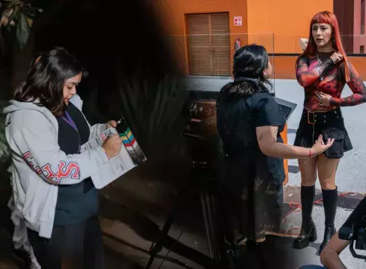 Camila Moreyra como directora en Juice, de Marianella