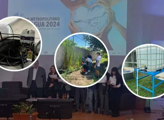 Alumnos de Tampico ganan concurso con proyectos de cuidado del agua