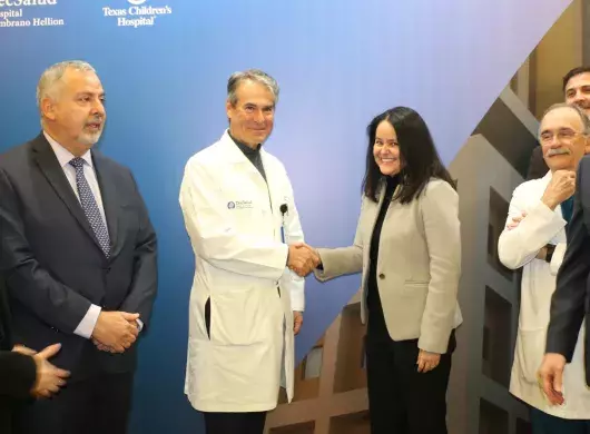 TecSalud firmó convenio de colaboración con el Texas Children's Hospital para avanzar en el manejo de cardiopatías congénitas.