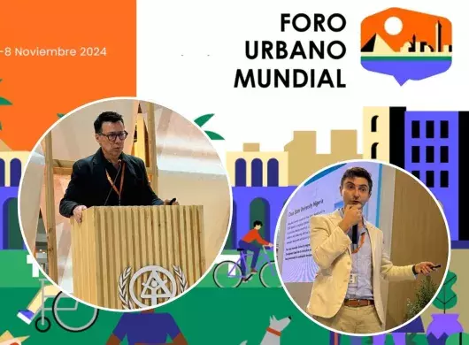 EAAD participa en el wuf12 de la onu