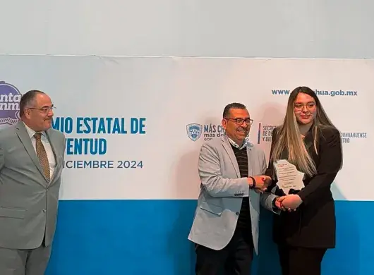 Premio Estatal reconoce el talento en biotecnología de alumna del Tec